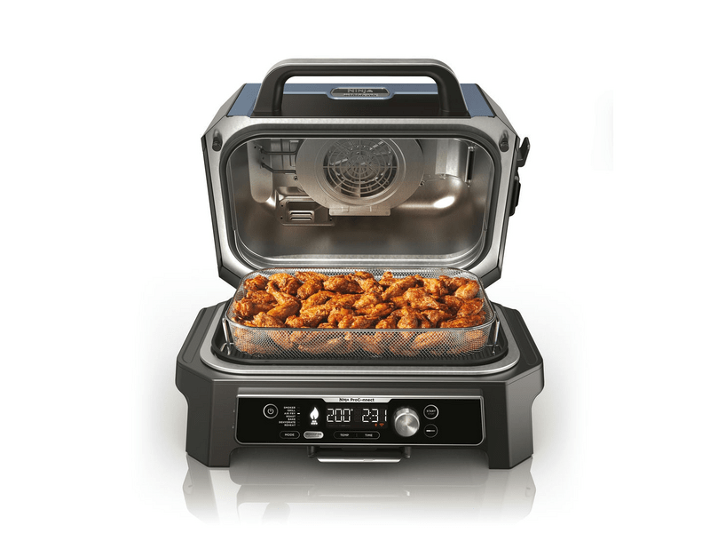 Ninja OG901EU Asztali grillsütő, airfryer és füstölő