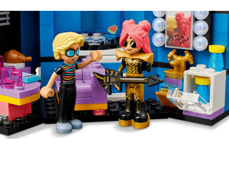 LEGO® Friends Heartlake City zenei tehetségkutató (42616)