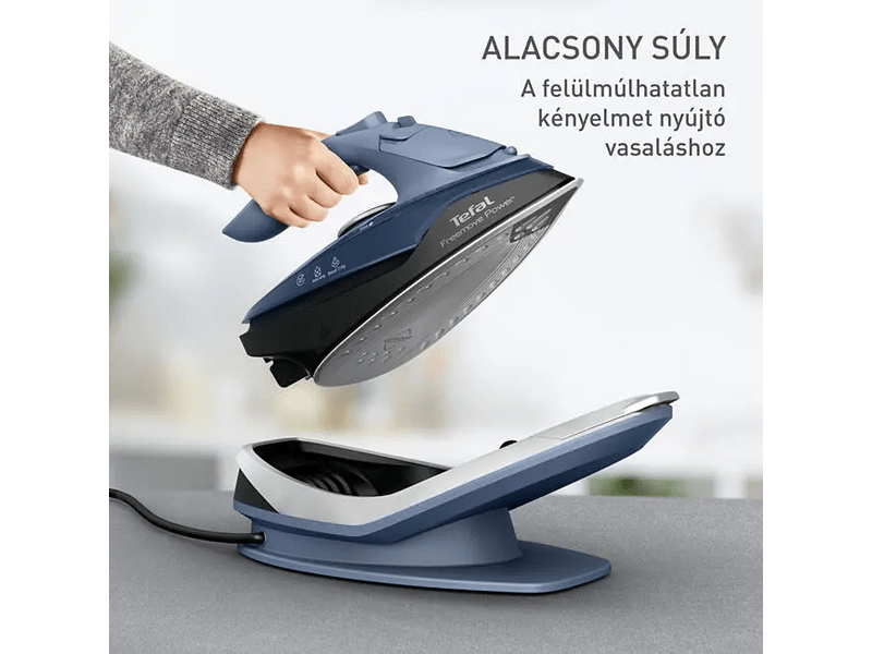 Tefal FV6675E0 Freemove Power gőzölős vasaló