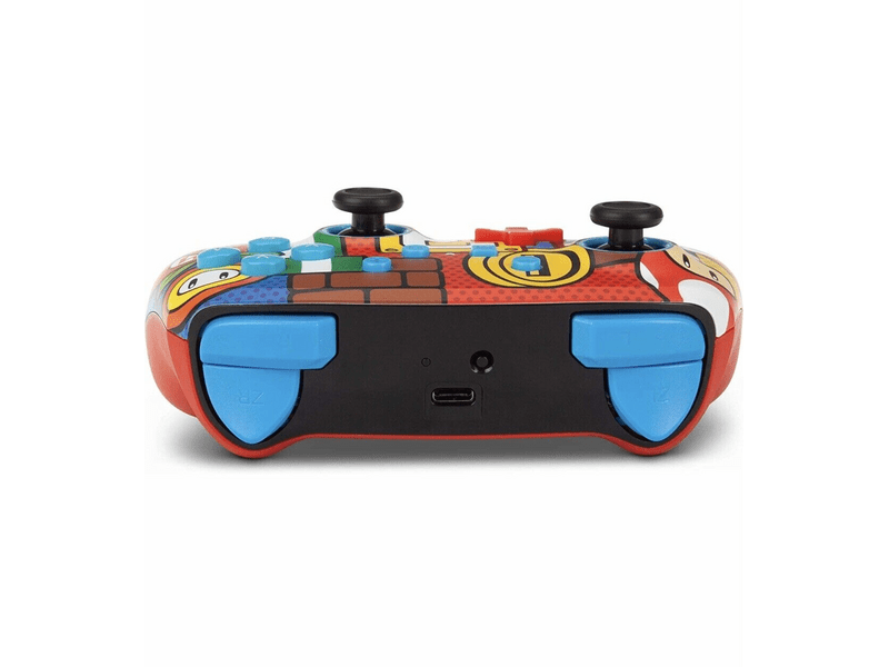 PowerA 1519764-02 Enhanced Nintendo Switch vezeték nélküli kontroller, Mario