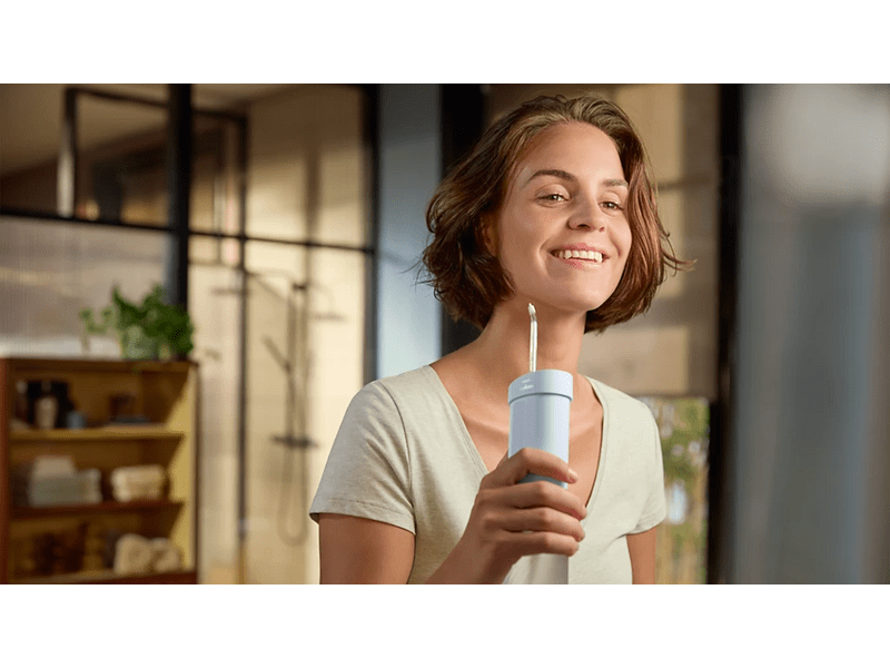 Philips HX3333/24 Sonicare Compact Flosser konac za zube, plave boje