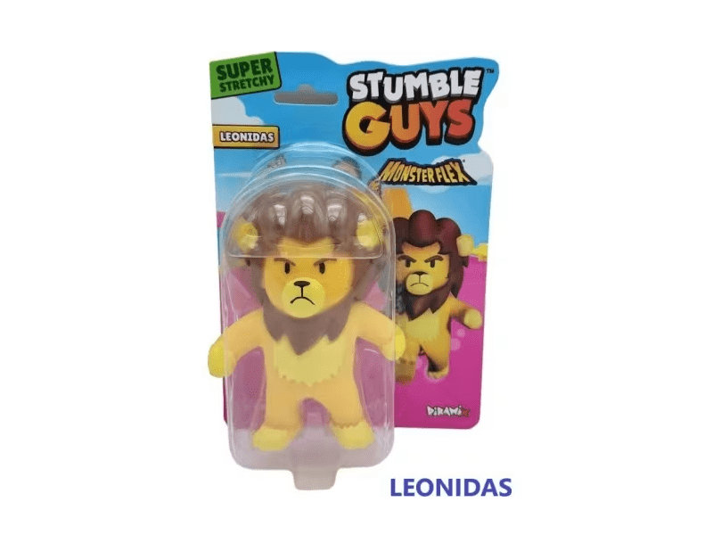 Monsterflex Stumble Guys nyújtható figura, többféle (0440)