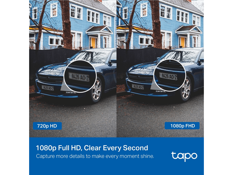 TP-Link TC40 Kültéri biztonsági Wi-Fi kamera