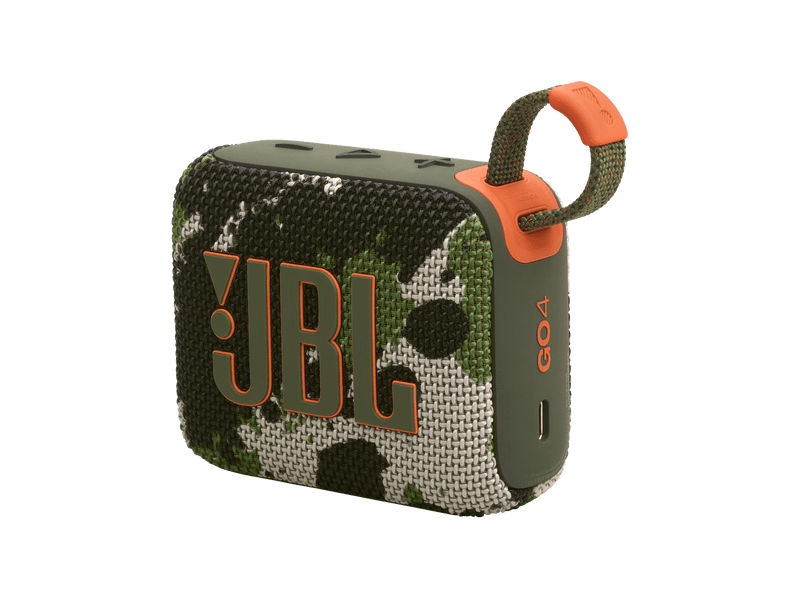 JBL Go 4 Bluetooth zvučnik, maskirni