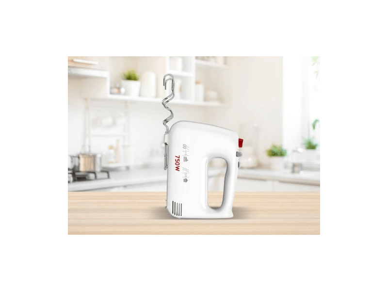 MPM MMR-19/B Kézimixer, fehér