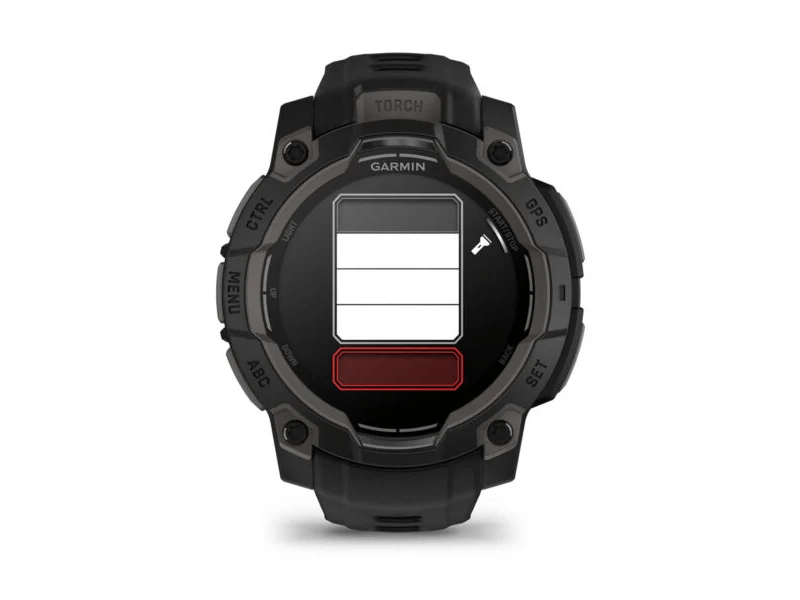 Garmin Instinct 3 AMOLED okosóra, 45mm, fekete (010-02936-00)