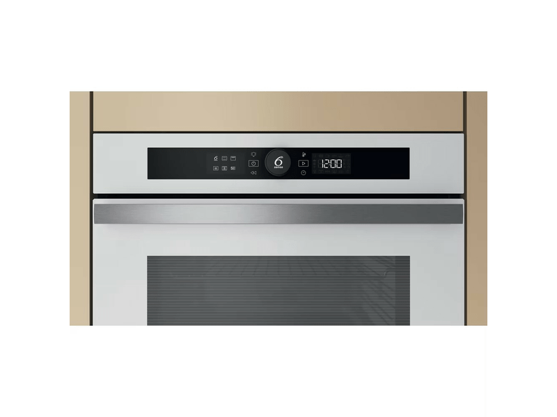 Whirlpool WOI4S8CM1SWA Beépíthető sütő, fehér + Whirlpool WMD44MW Beépíthető mikrohullámú sütő