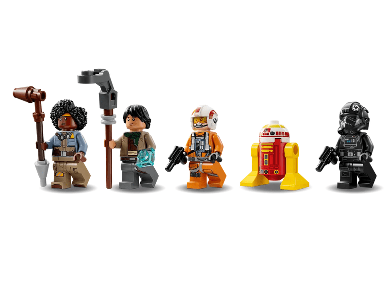 LEGO® Star Wars™ TIE Fighter és X-Wing mix (75393)