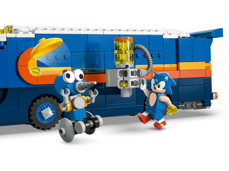 LEGO® Sonic the Hedgehog™ Baza vozila Sonic Teama (77006)