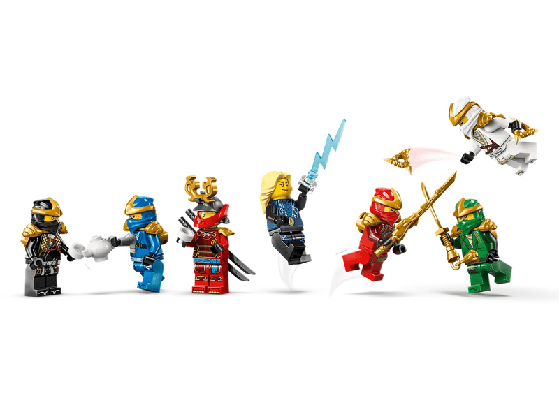 LEGO® Ninjago® Kiállítható nindzsafigurák, 15. évforduló (71866)