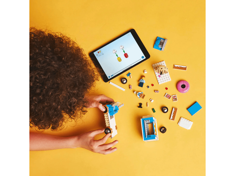 LEGO® City kamion s krafnama (60452)