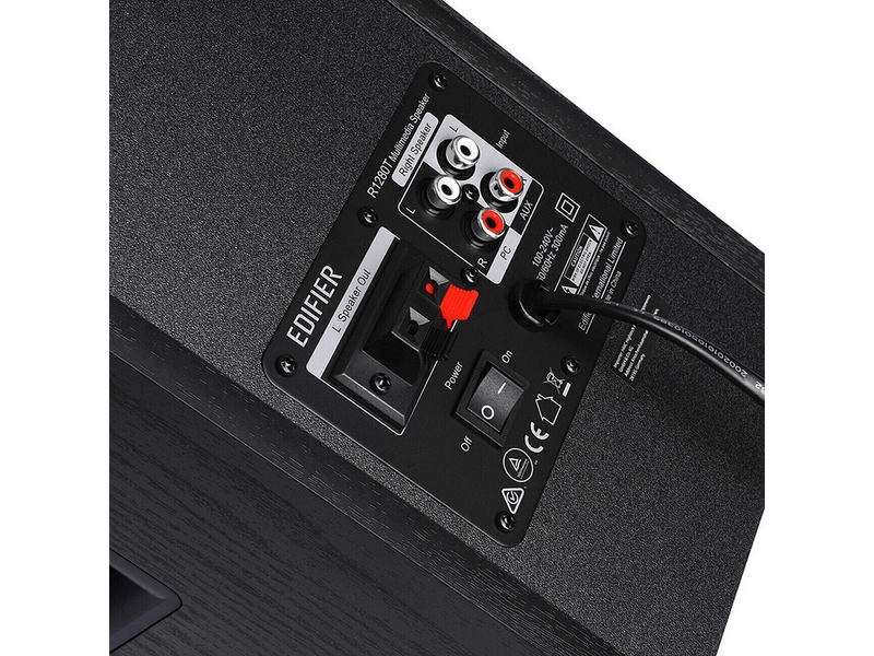 Edifier R1280T 2.0 Hangszóró pár, fekete