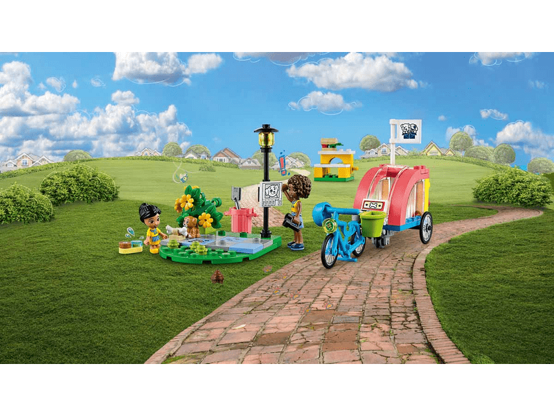 LEGO® Friends Kutyamentő bicikli (41738)