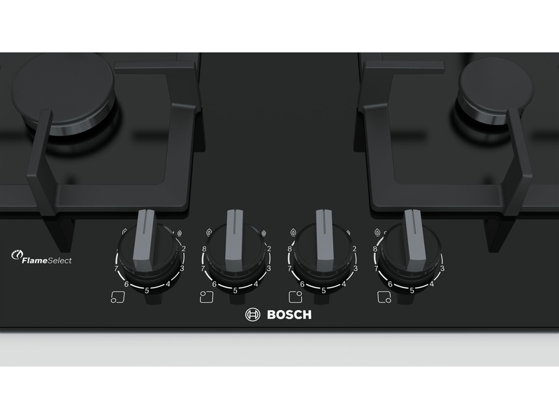 Bosch HBG7341B1 Beépíthető sütő + Bosch PPH6A6B20 Beépíthető gáz főzőlap + Bosch BFL634GB1 Beépíthető mikro