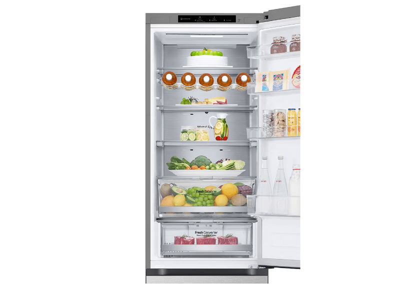 LG GBV7280CMB Alulfagyasztós kombinált hűtőszekrény