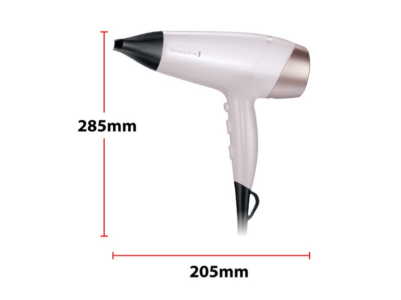 Remington D4807 Almond Allure hajszárító, mandula fehér