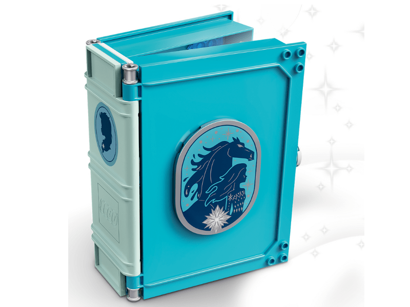 LEGO® I Disney Princess™ Elza és a Nokk mesekönyve (43189)