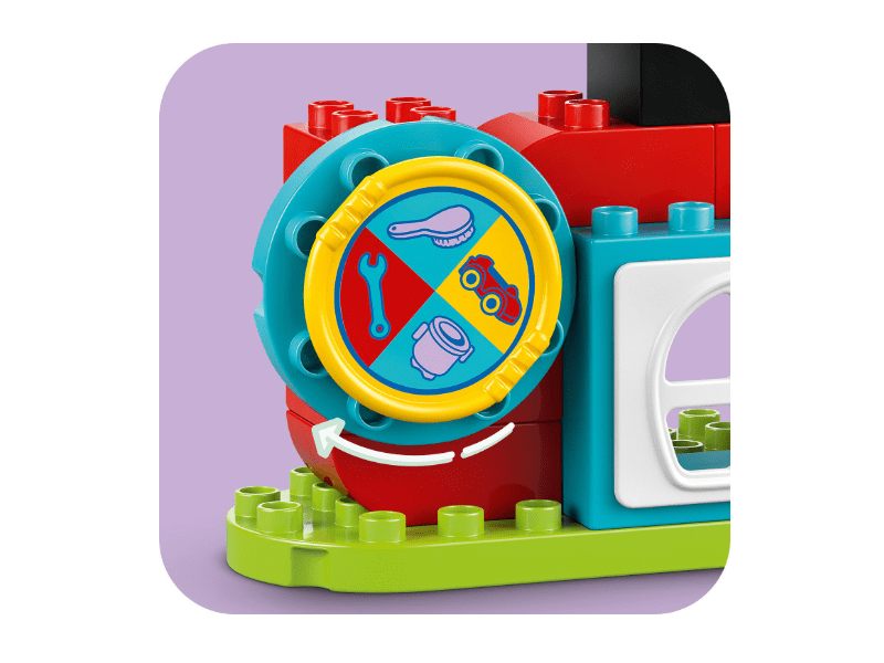 LEGO® DUPLO® Disney Mickey Mouse igralište i automobil (10454)