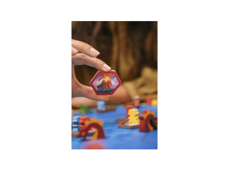 Menekülés a vulkánszigetről társasjáték (34704)