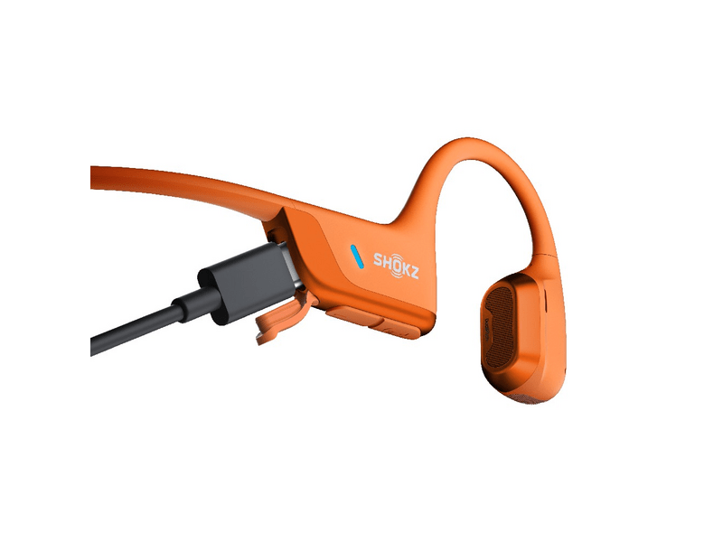 Shokz OpenRun Pro2 Bluetooth fülhallgató, narancssárga (S820-ST-OR)