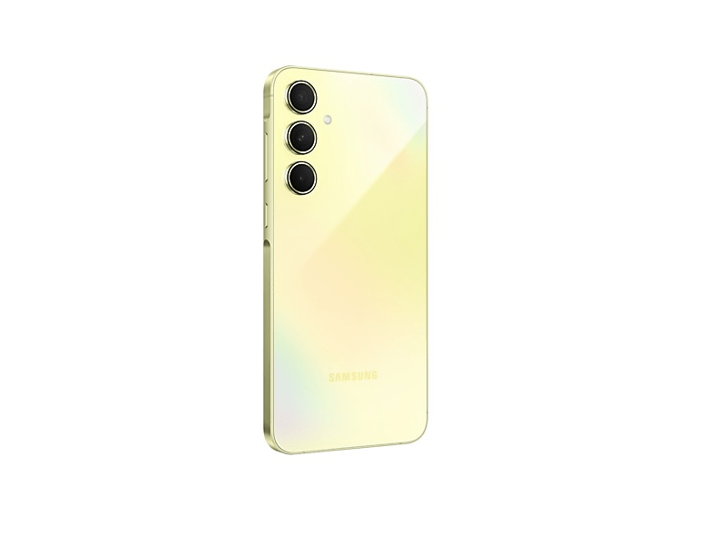 Samsung Galaxy A55 5G 8/128GB Okostelefon, sárga