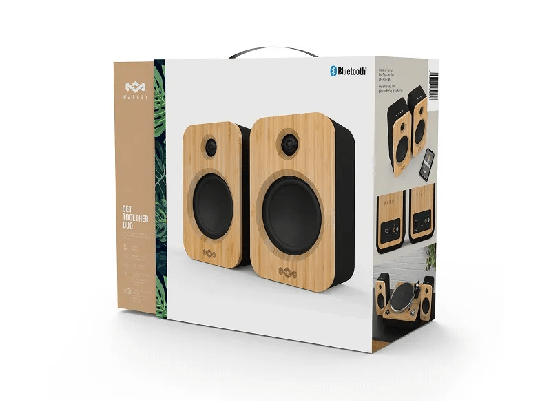 Marley Get Together DUO Bluetooth® hangszóró szett (EM-JA019-SB)