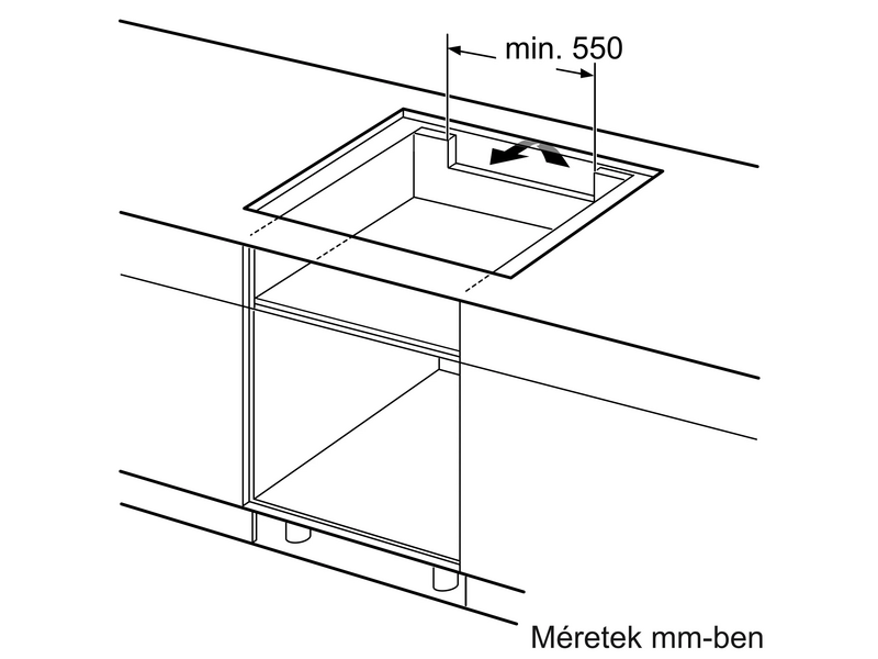 Bosch PXY875DW4E Serie 8 Beépíthető indukciós főzőlap