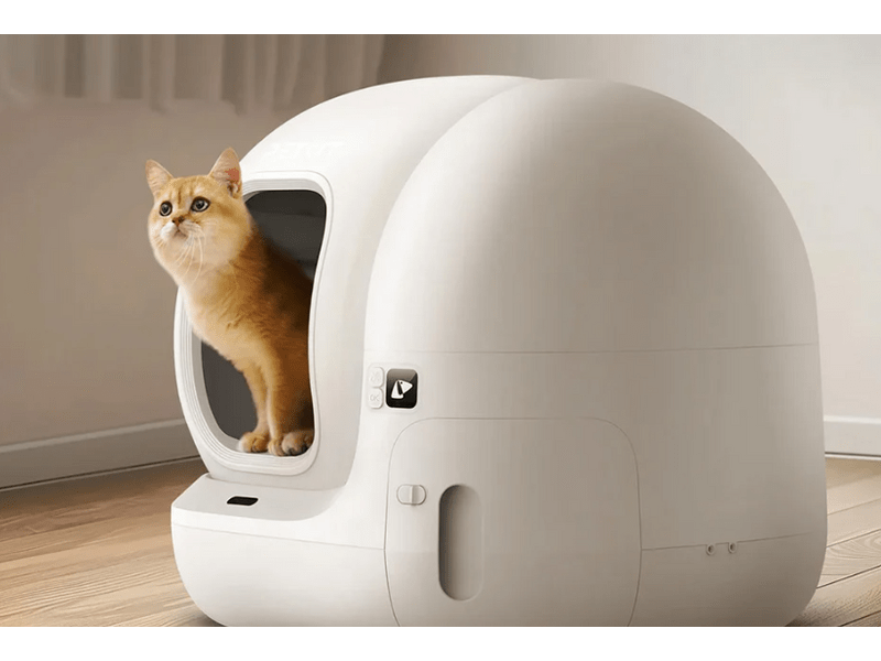 PetKit Pura MAX 2 PREMIUM intelligens, öntisztuló macskaalmosdoboz