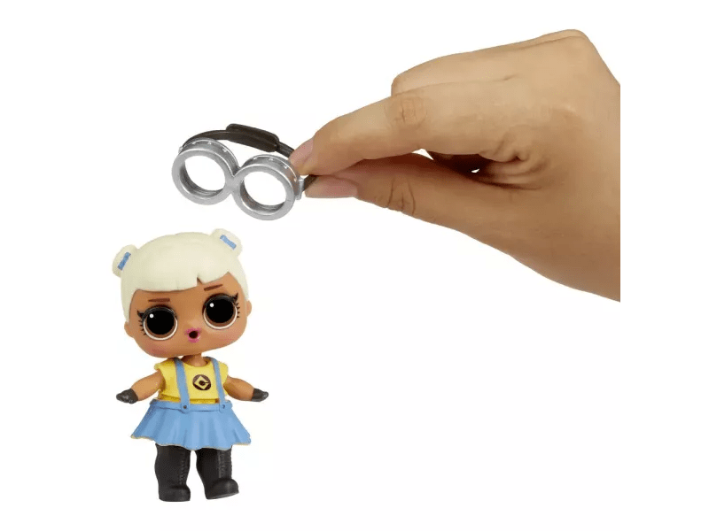 L.O.L. Surprise: Meglepetés baba, Minyonok, többféle, 1 db