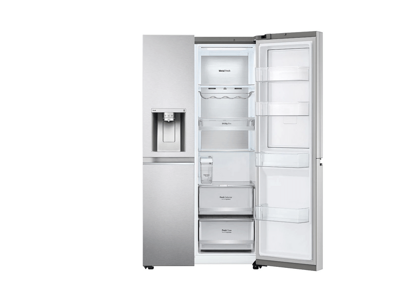 LG GSJV91BSAE Door-in-Door™ Side-by-Side hűtőszekrény