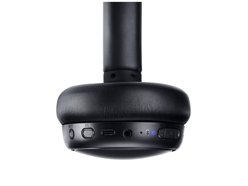 Panasonic Deep Bass BT Fejhallgató, fekete (RB-M600BE-K)