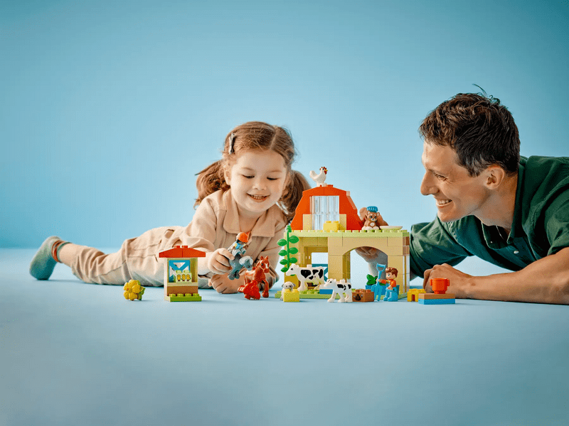 LEGO® DUPLO® Állatok gondozása a farmon (10416)