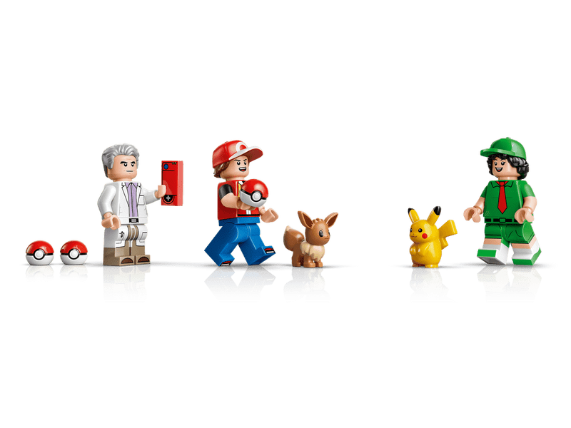 LEGO® Pokémon™ Ikonikus Trénerpillanatok Pokélabda (72154)