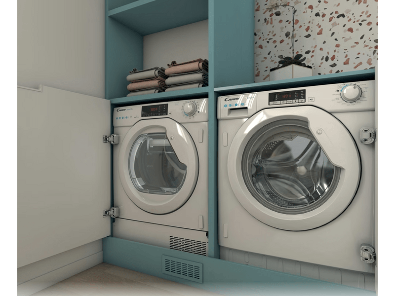 Candy BCTD H7A2TE-S ugradbena sušilica rublja