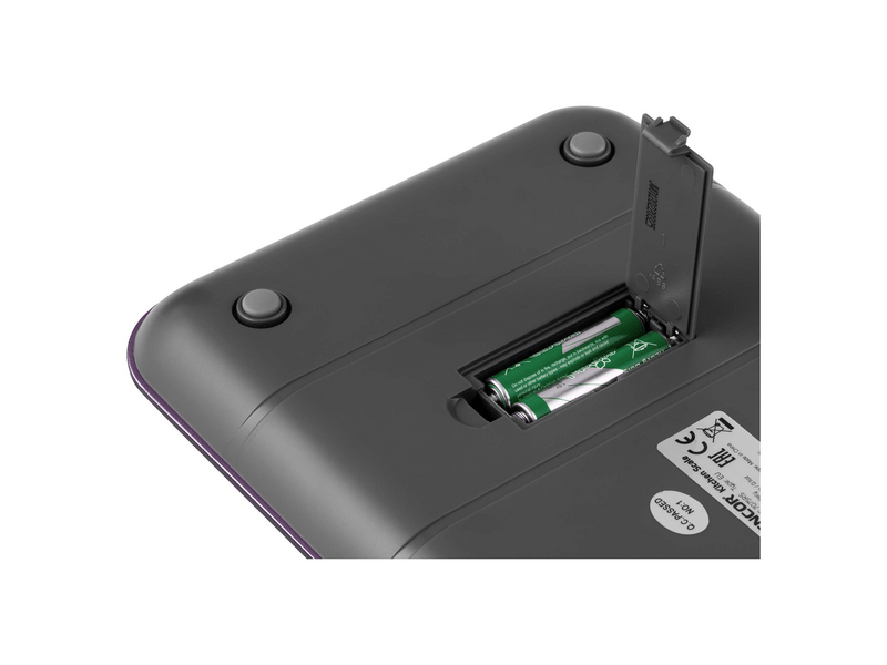 Sencor SKS 7073VT Smart konyhai mérleg, lila