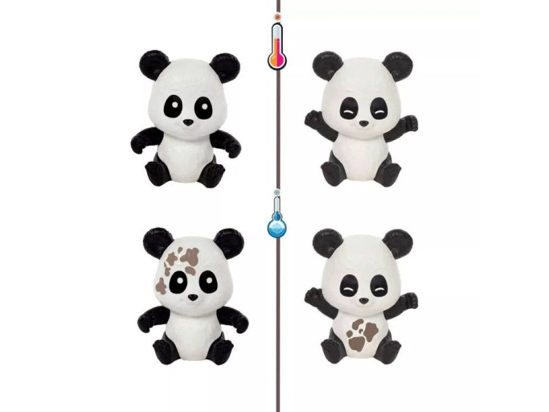 Barbie: Pandaovi játékszett (HKT77)