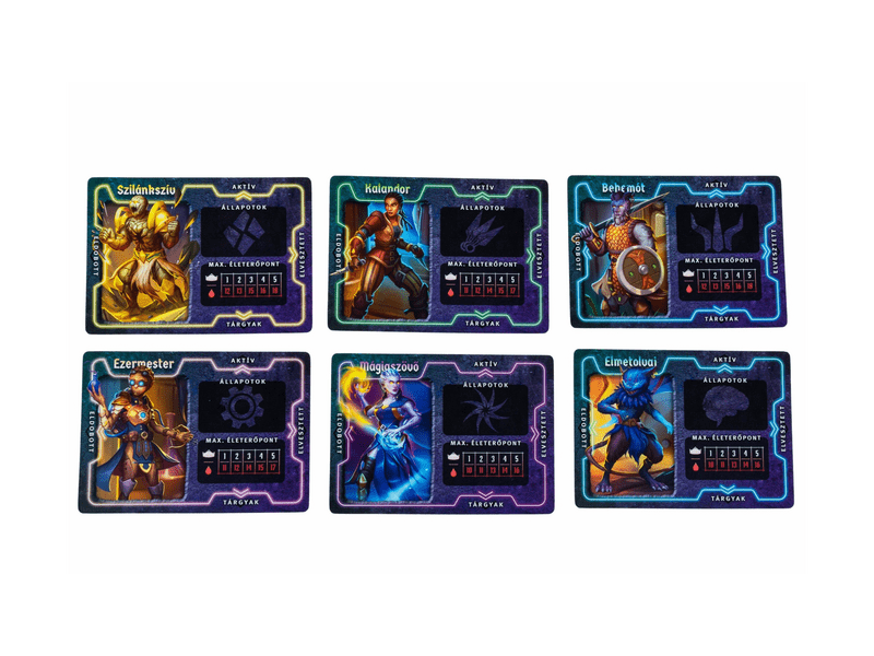 Homályrév - Apró kalandok társasjáték (ASM34733)