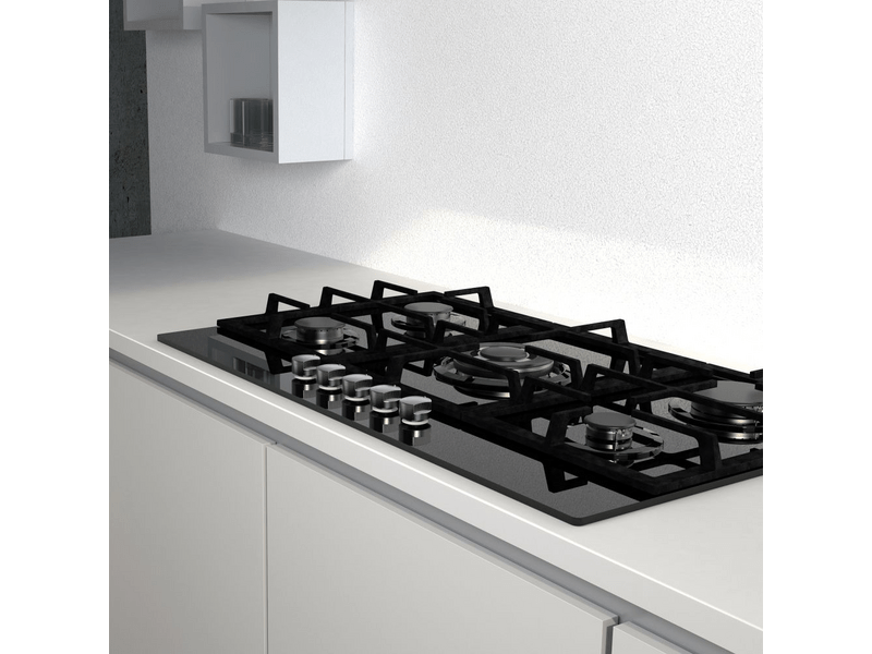 Cata LCI-9041 BK Beépíthető gáz főzőlap (08005404)