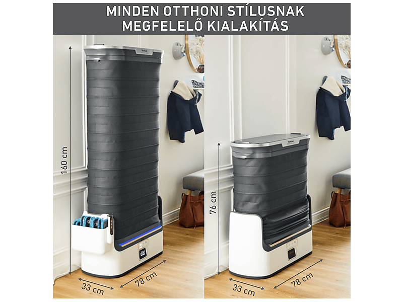 Tefal YT4050E1 Care For You aparat za paru za odjeću