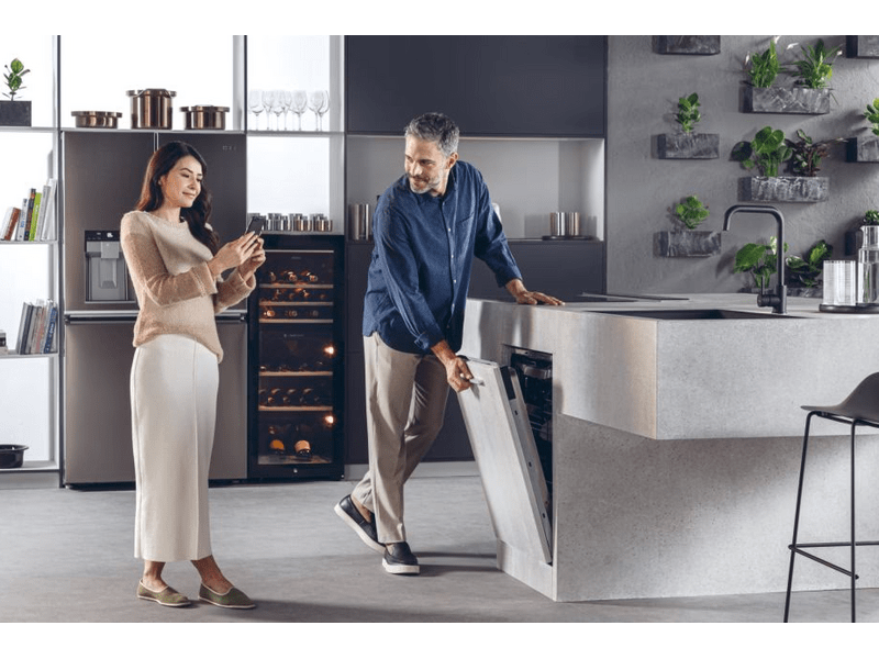 Haier XS 6A0M4PDB Integrált mosogatógép