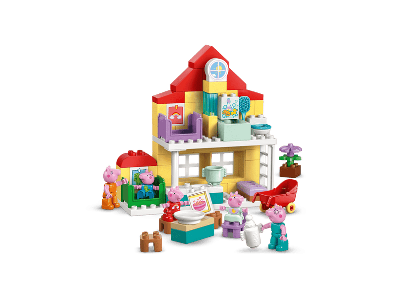 LEGO® DUPLO® Peppa malac családi háza (10467)
