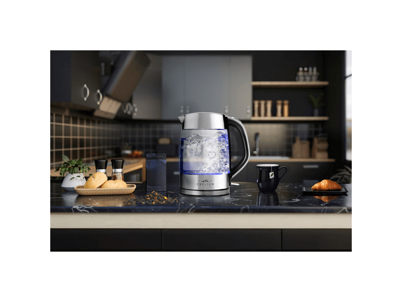ETA Crysten vízforraló, üveg (415490000)