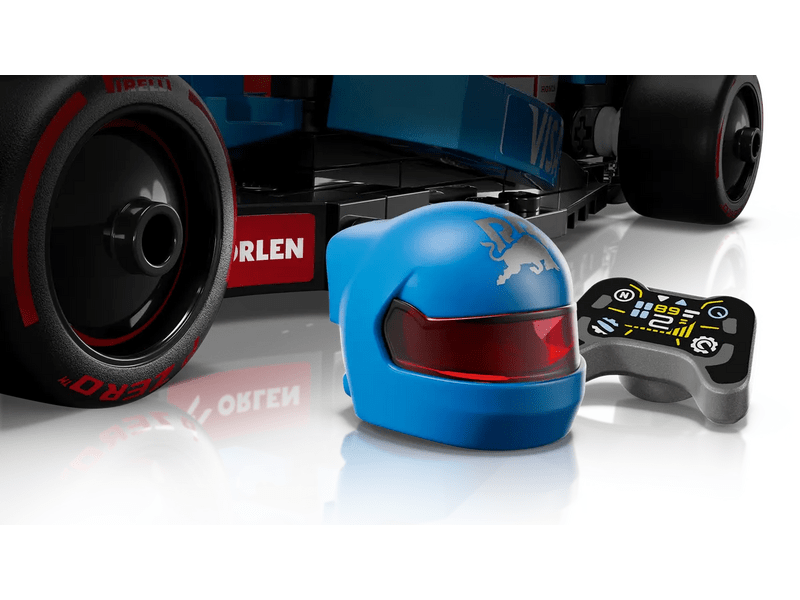 LEGO® Speed ChampionsVisa Cash App RB VCARB 01 F1® trkaći automobil (77246)