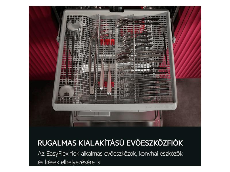 AEG GI6210D2SG Beépíthető mosogatógép
