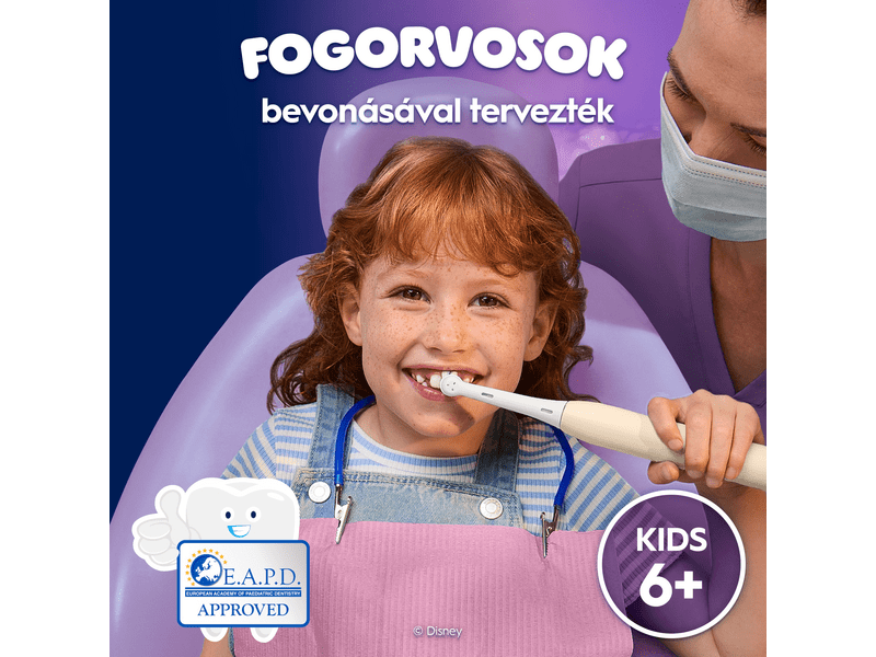 Oral-B iO Kids elektromos gyerek fogkefe + tok