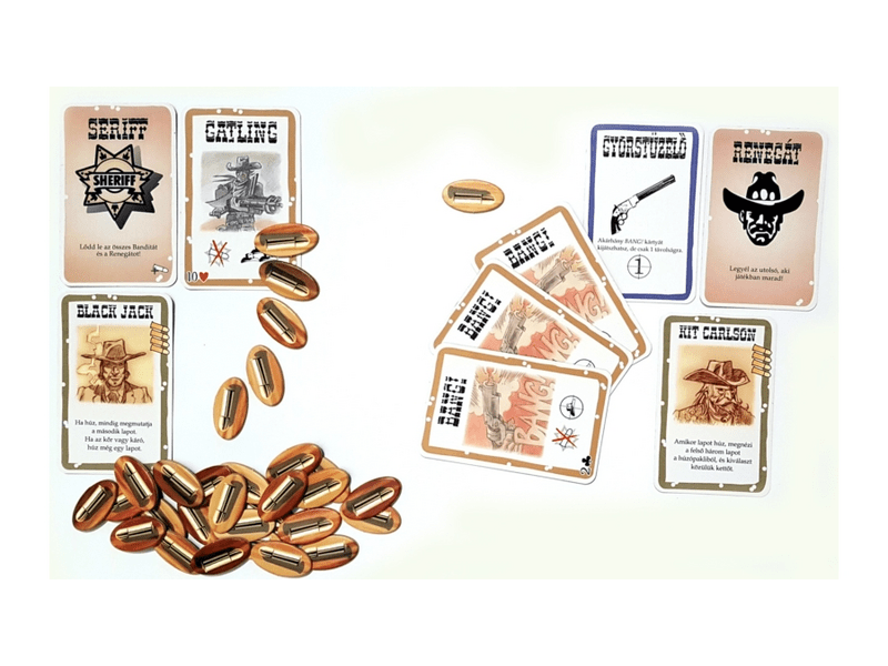 Bang! társasjáték (13134)