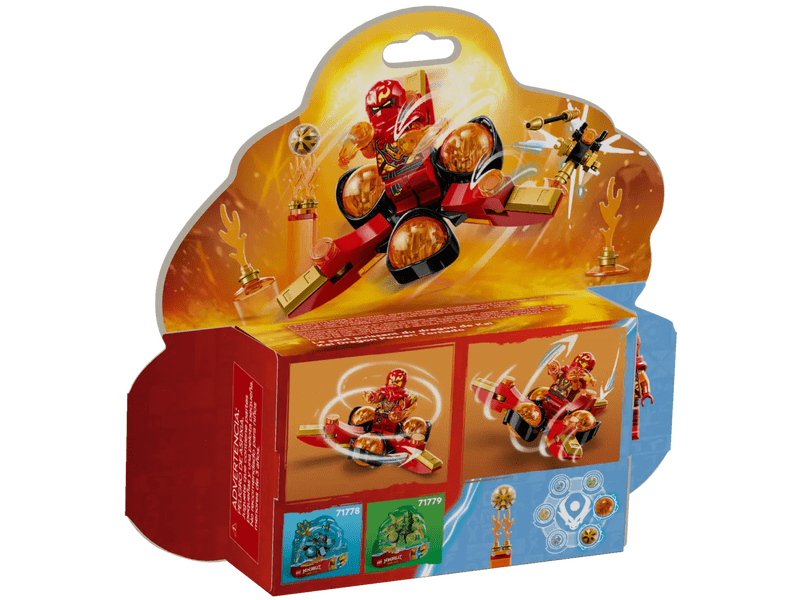 LEGO® Ninjago Kai sárkányerő Spinjitzu átfordulása (71777)