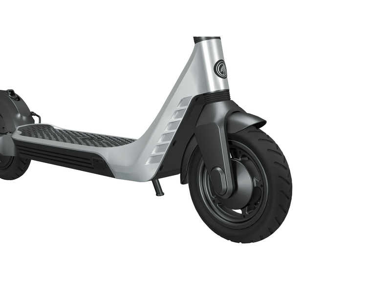 Dyras ER-60 Električni romobil, srebrno-crni