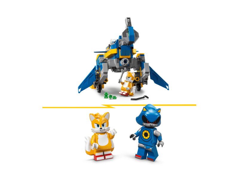 LEGO® Sonic the Hedgehog™ Cyclone protiv Metal Sonica (77002)