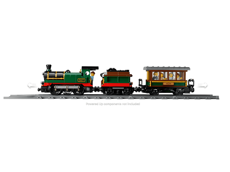 LEGO® City Nosztalgia gőzmozdony (60511)